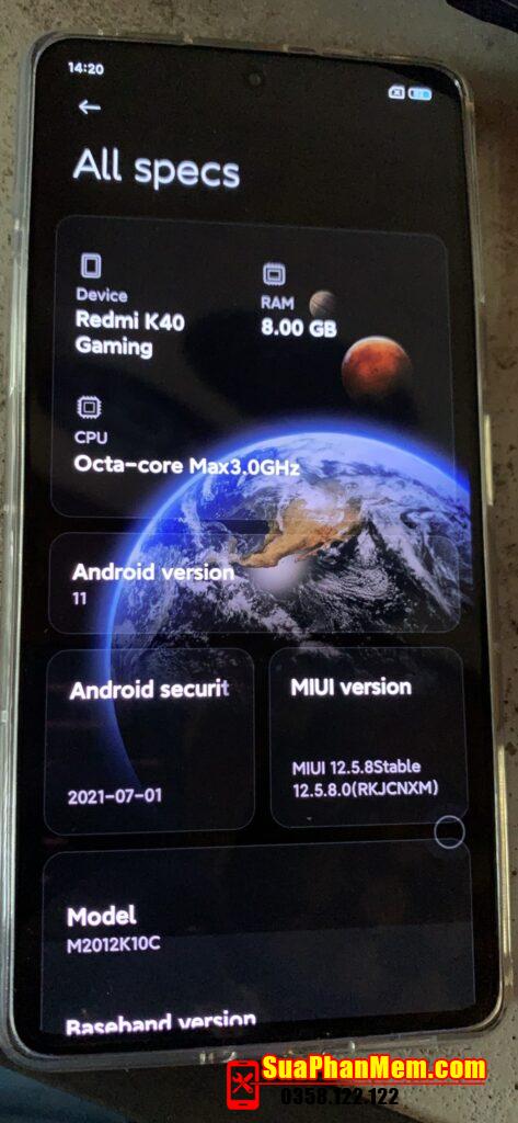 Unbrick Redmi K40 Gaming | Xiaomi Ares fix bootloop