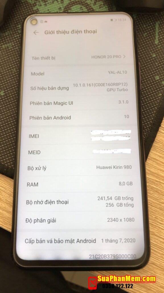 Huawei ID ( HWID ) YAL-AL10 