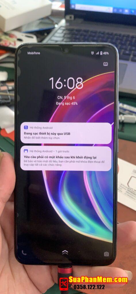 Vivo V2050 mở khoá mật khẩu | Vivo V21 5G PD2083F password