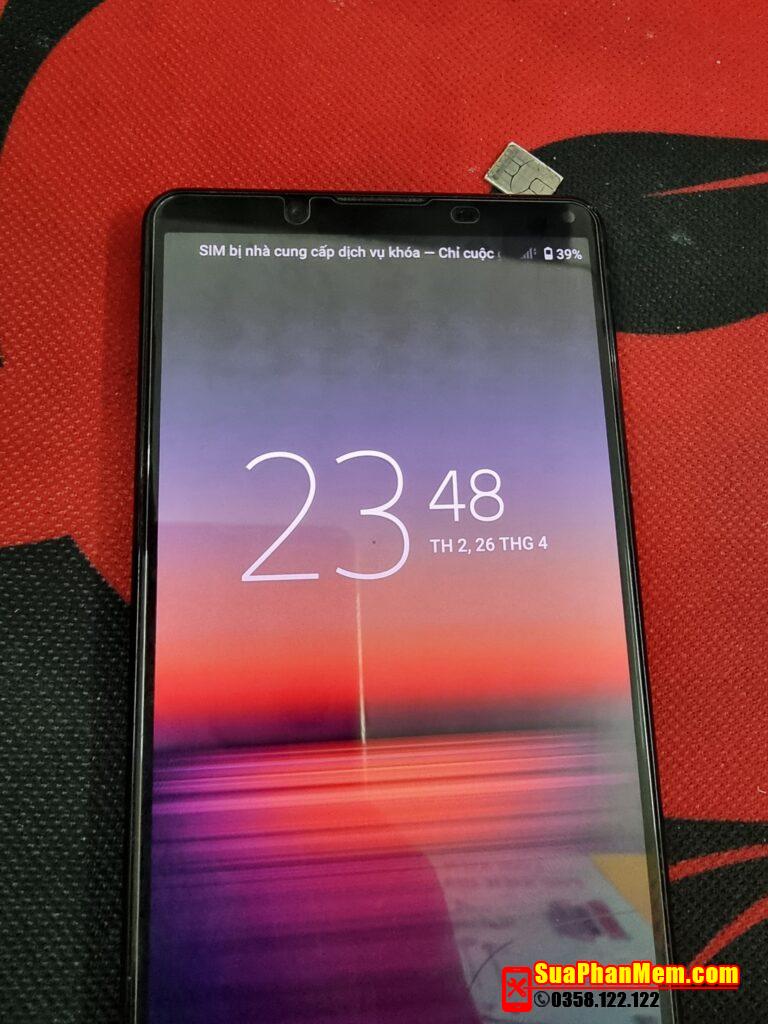 Sony Xperia 1 II (SOG01) mở khoá mạng vĩnh viễn