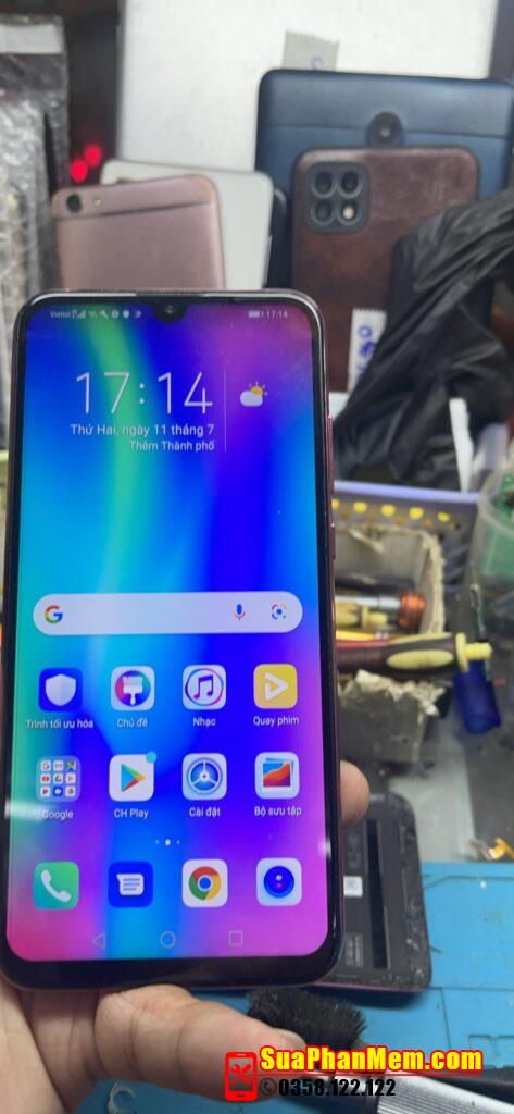 Huawei HRY-AL00a convert global | Up rom quốc tế Honor 10 Lite
