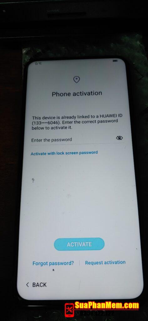 Huawei Honor X10 5G xoá ID | TEL-AN10 xoá tài khoản HWID