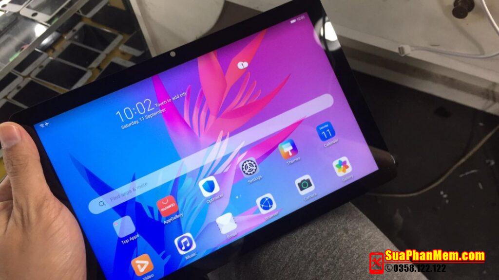 Huawei AGR-W09 xoá tài khoản Huawei ID thành công