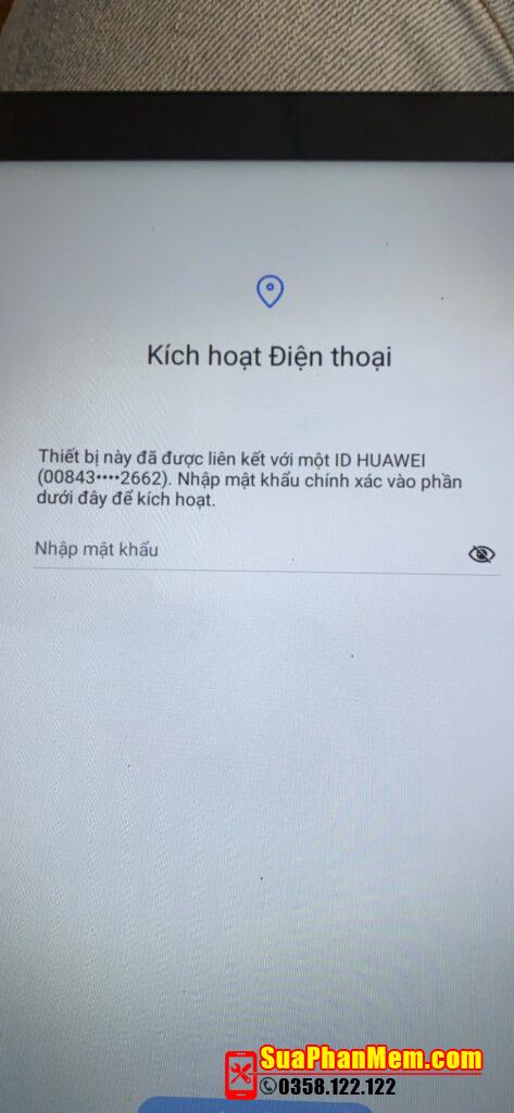 Huawei AGR-W09 xoá tài khoản Huawei ID thành công