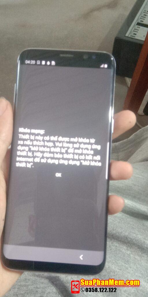 Mở mạng Samsung Galaxy S8 G950U TMOBILE