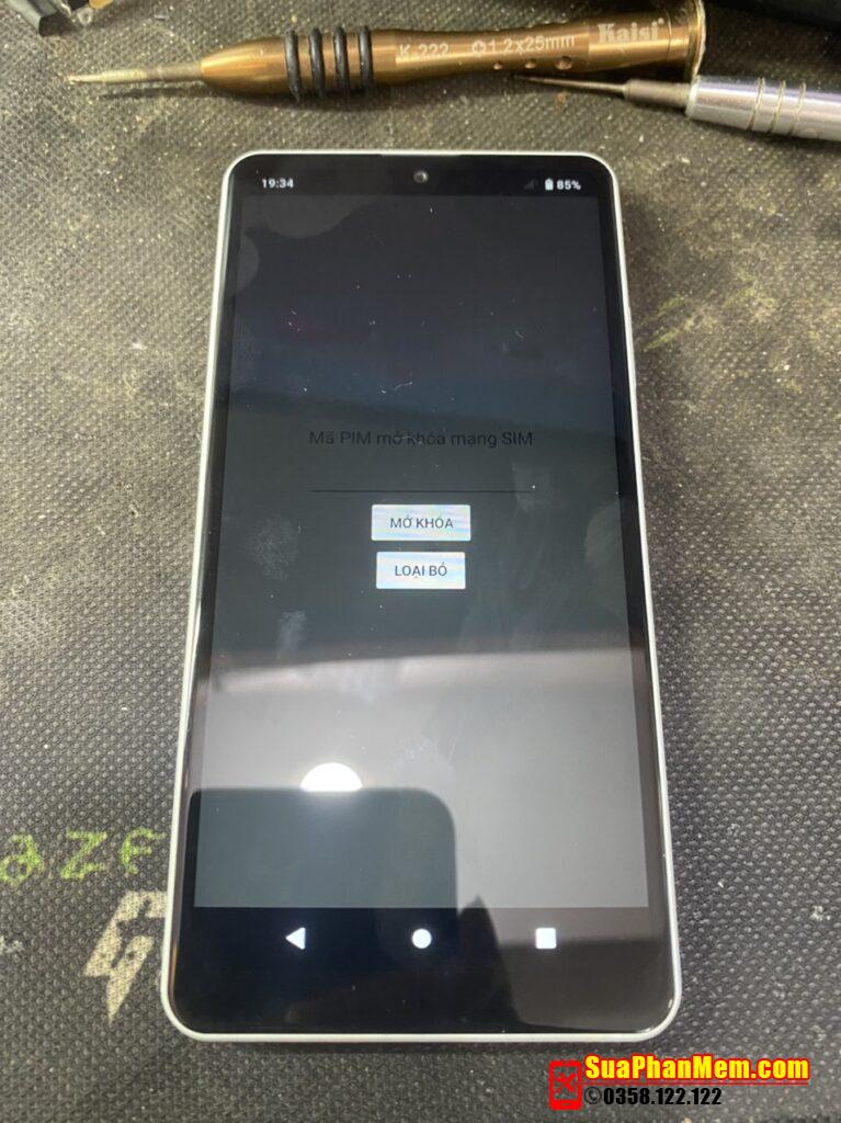 Mở khoá mạng Sony Xperia Ace II SO-41B xách tay Nhật Bản