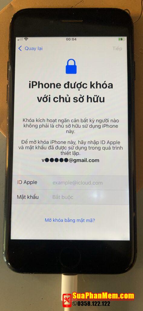 Mở khoá iCloud iPhone 7G