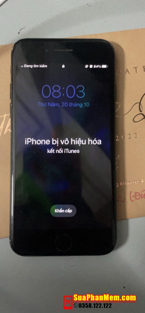 Mở khoá iCloud iPhone 7G