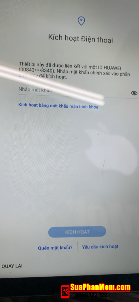 Xoá tài khoản Huawei ID AGRK-W09, AGRK-L09 thành công