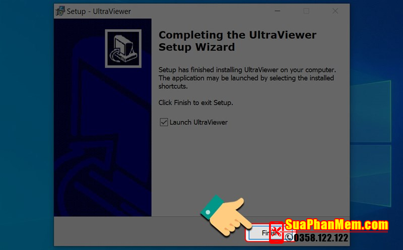 Hướng dẫn cài đặt phần mềm Ultraview