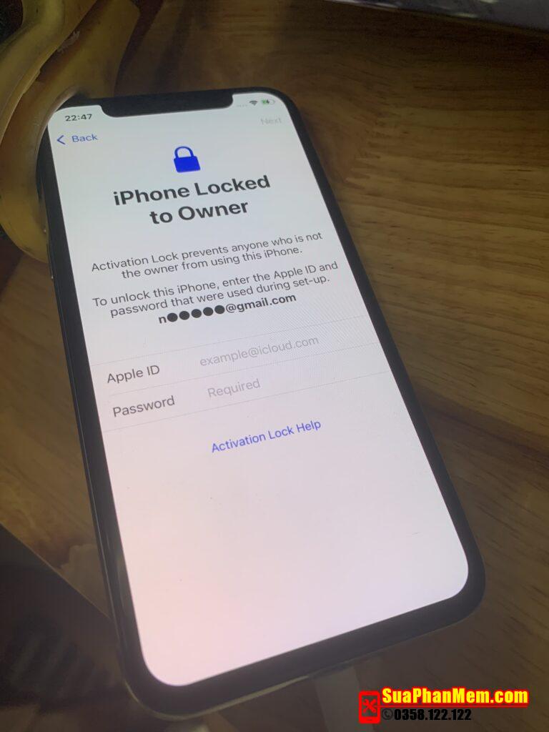 Bypass iPhone X Hello IOS 15 full sóng thông báo