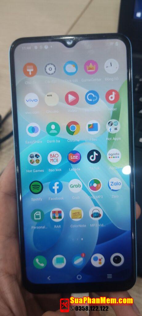 Phá xác minh mật khẩu tài khoản Google Vivo Y02S V2203