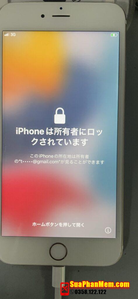 Bypass mật khẩu iPhone 6S Plus | Ẩn iCloud nghe gọi full