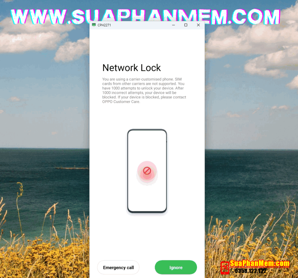 Oppo A16s mở mạng | CPH2271AU unlock network