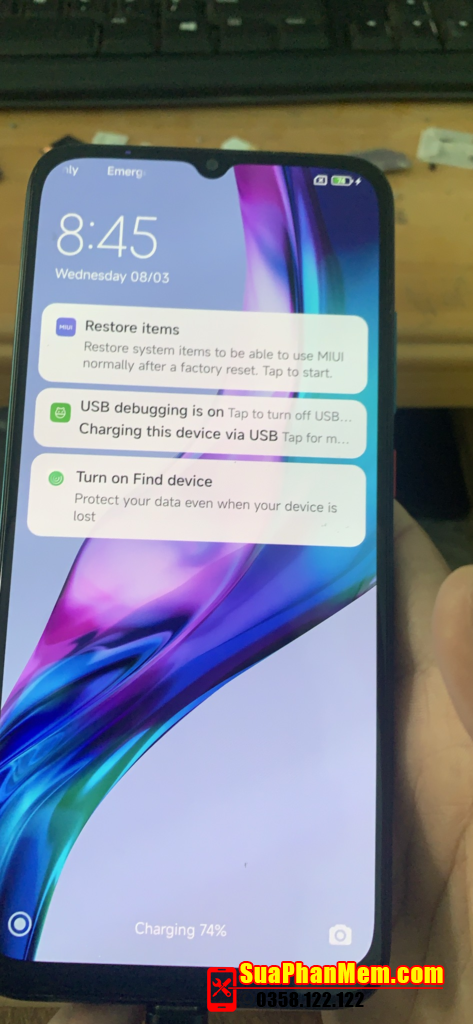 Cài rom tiếng Việt Redmi 10X 5G ATOM