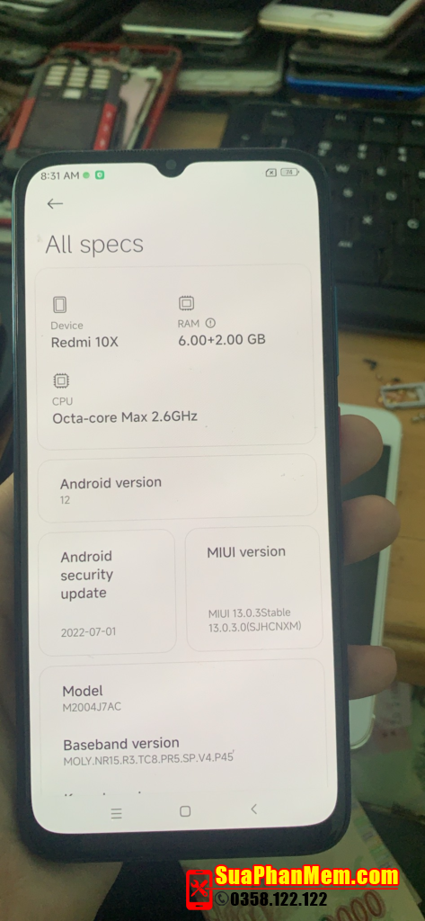 Cài rom tiếng Việt Redmi 10X 5G ATOM