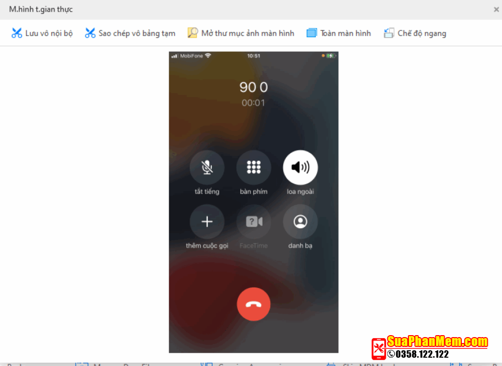 Bypass nghe gọi sim iPhone 7 Plus Hello IOS 15.7.1