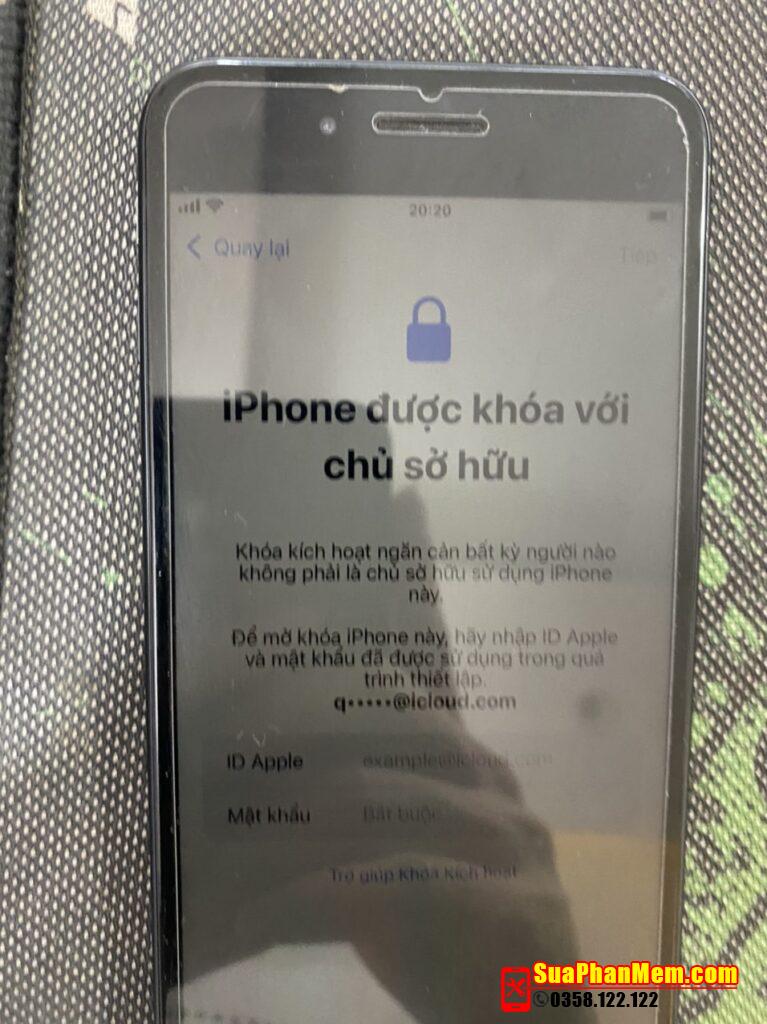 Bypass iCloud iPhone 8 Plus Helo Screen full signal