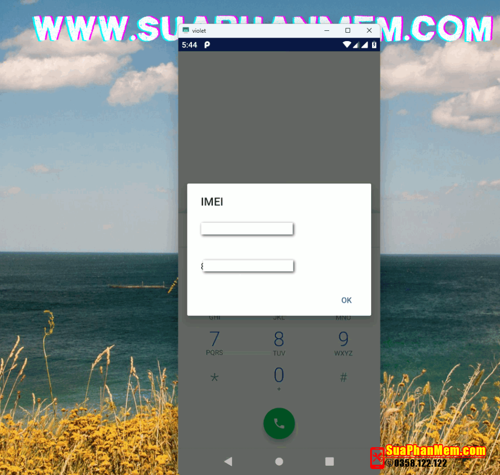 Fix imei Xiaomi Redmi Note 7 Pro mất imei baseband unknown bootloader locked