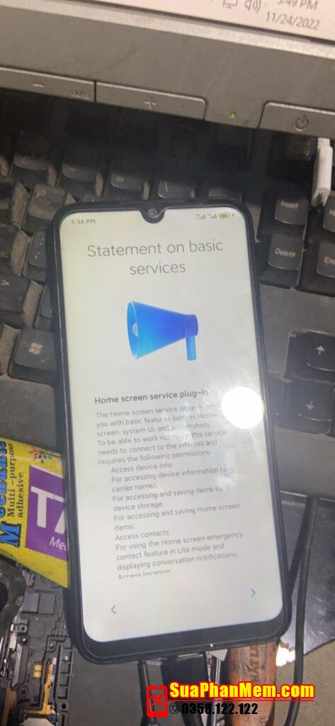 Fix imei Xiaomi Redmi Note 7 Pro mất imei baseband unknown bootloader locked