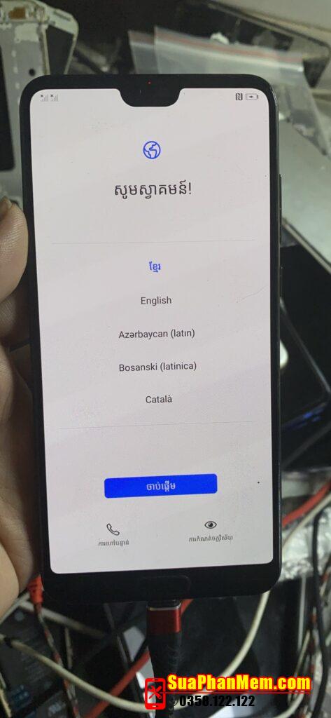 Huawei P20 Pro up rom quốc tế | CLT-AL00 convert global full CH PLAY