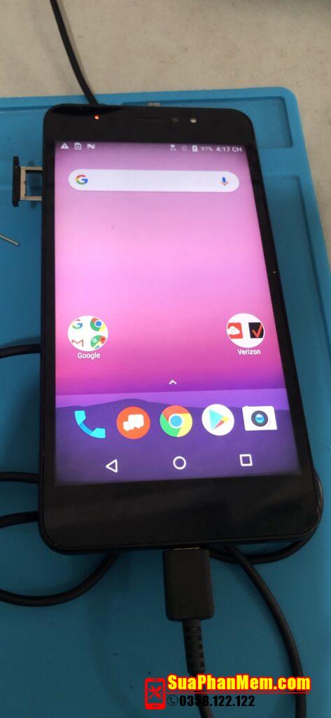 Orbic RC555L khoá mạng mở unlock thành công