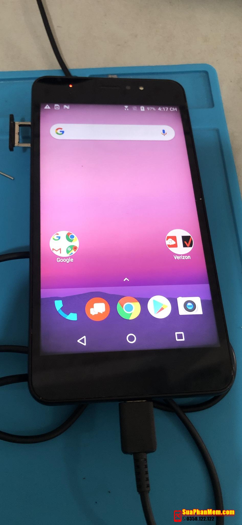 Orbic RC555L Khoá Mạng Mở Unlock Network Thành Công - Suaphanmem.com
