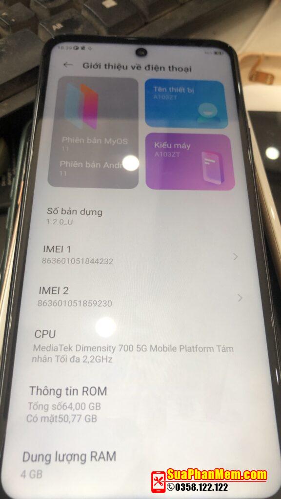 Mở mạng & ROOT ZTE Libero 5G A103ZT & cài tiếng Việt