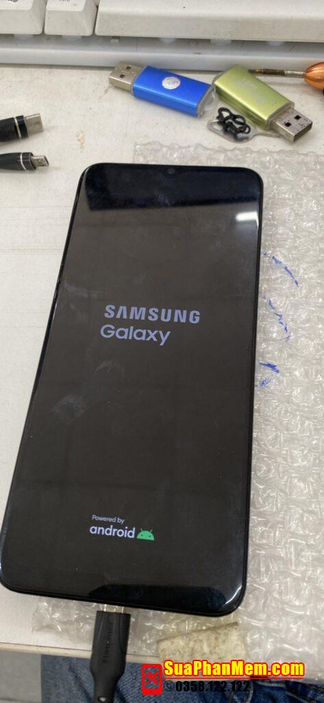 Samsung A03 SM-A035F nạp rom mất boot unbrick cứu ok