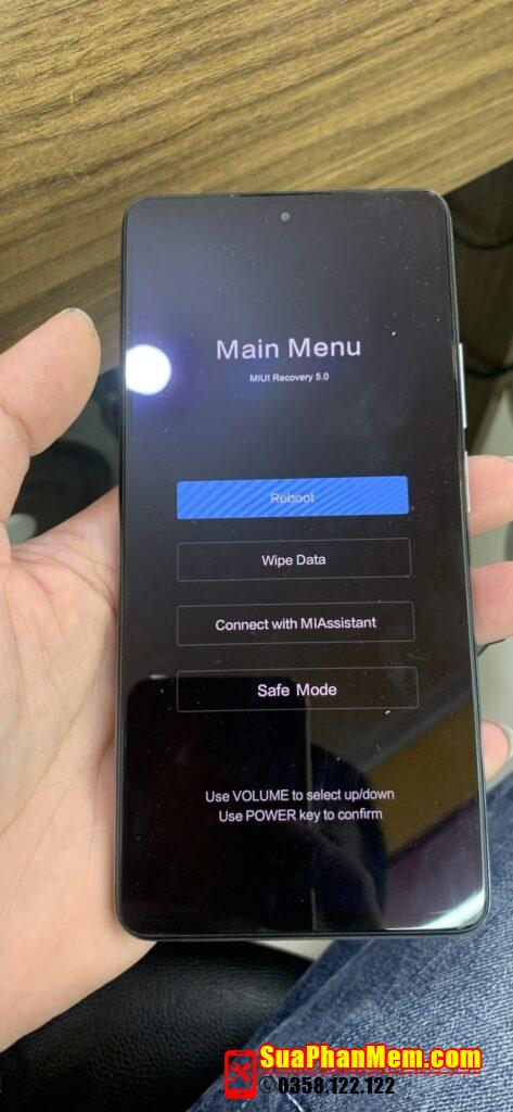Xiaomi 11T ẩn tài khoản Micloud & Unlock bootloader