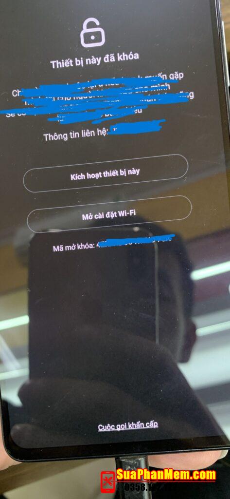 Xiaomi 11T ẩn tài khoản Micloud & Unlock bootloader