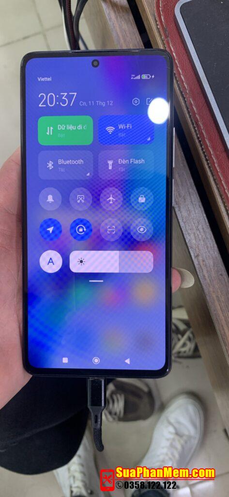Xiaomi 11T ẩn tài khoản Micloud & Unlock bootloader