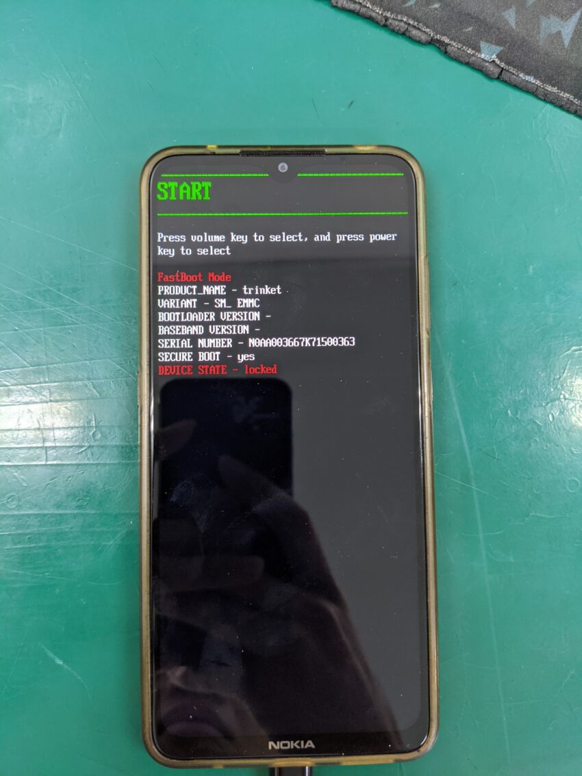 Nokia 5.3 Treo Chế độ Fastboot Mode - Flash Unbrick TA-1234 ...