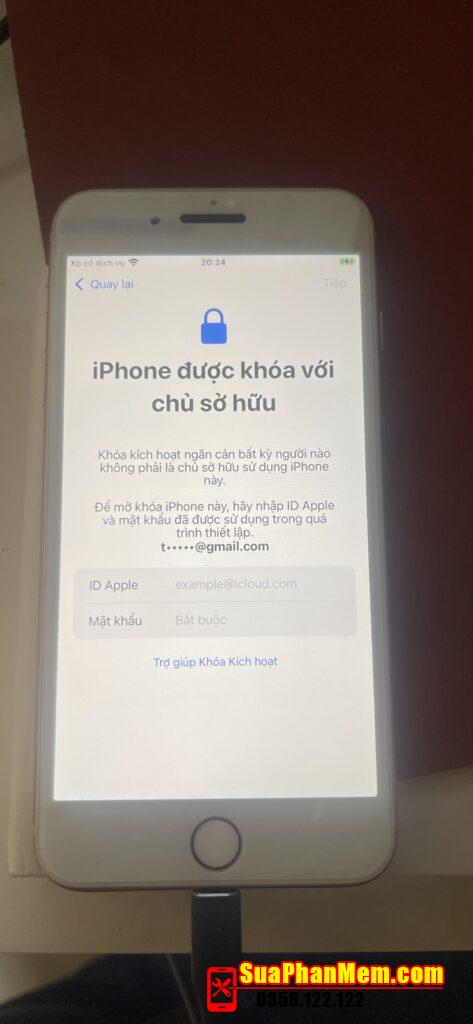Bypass nghe gọi dùng sim iPhone 8 Plus IOS 16.2 | Hello screen bypass with signal