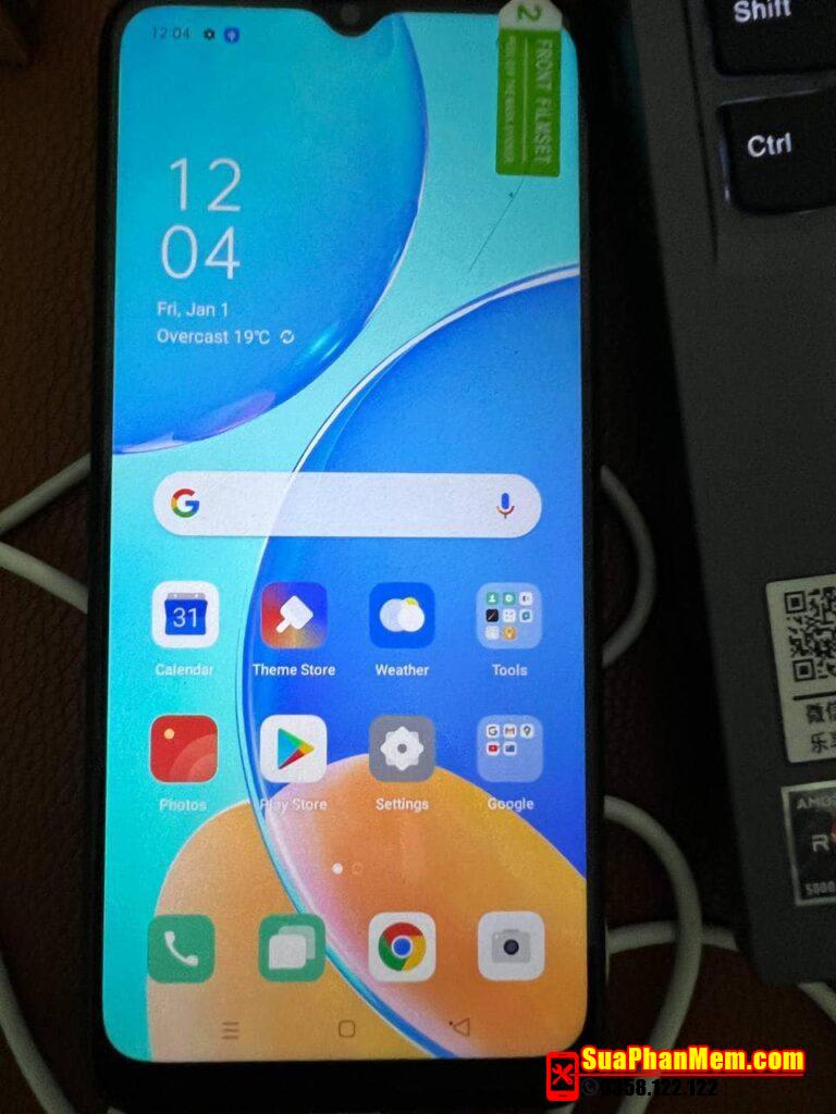 Oppo A35 convert global | Up rom quốc tế Oppo A35 thành công