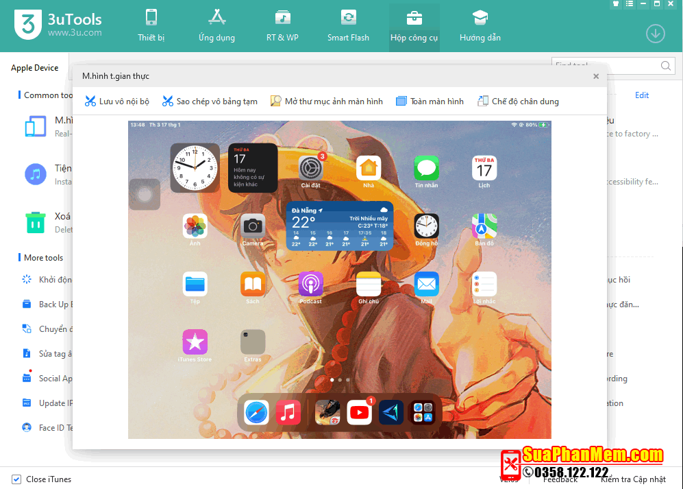 iPad Air 2 quản lý từ xa | Bypass MDM iPad IOS 15