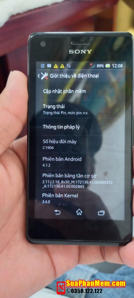 Unlock mở khoá mạng Sony Xperia M | C1904 Unlock Network
