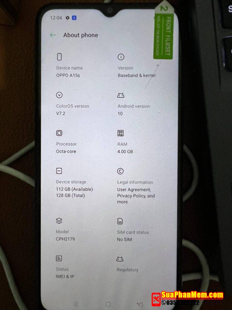 Oppo A35 convert global | Up rom quốc tế Oppo A35 thành công