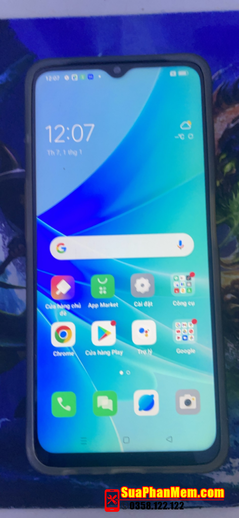 Xoá xác minh tài khoản Google A57 | Bypass frp CPH2047 mật khẩu