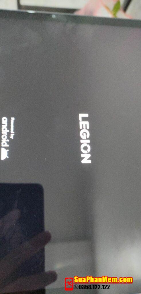 Lenovo Y700 treo fastboot lỗi phần mềm fix ok