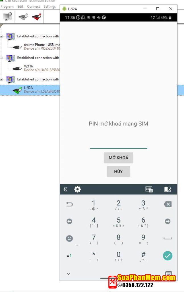 Unlock mở khoá mạng LG L-52A | LG Velvet Unlock Network