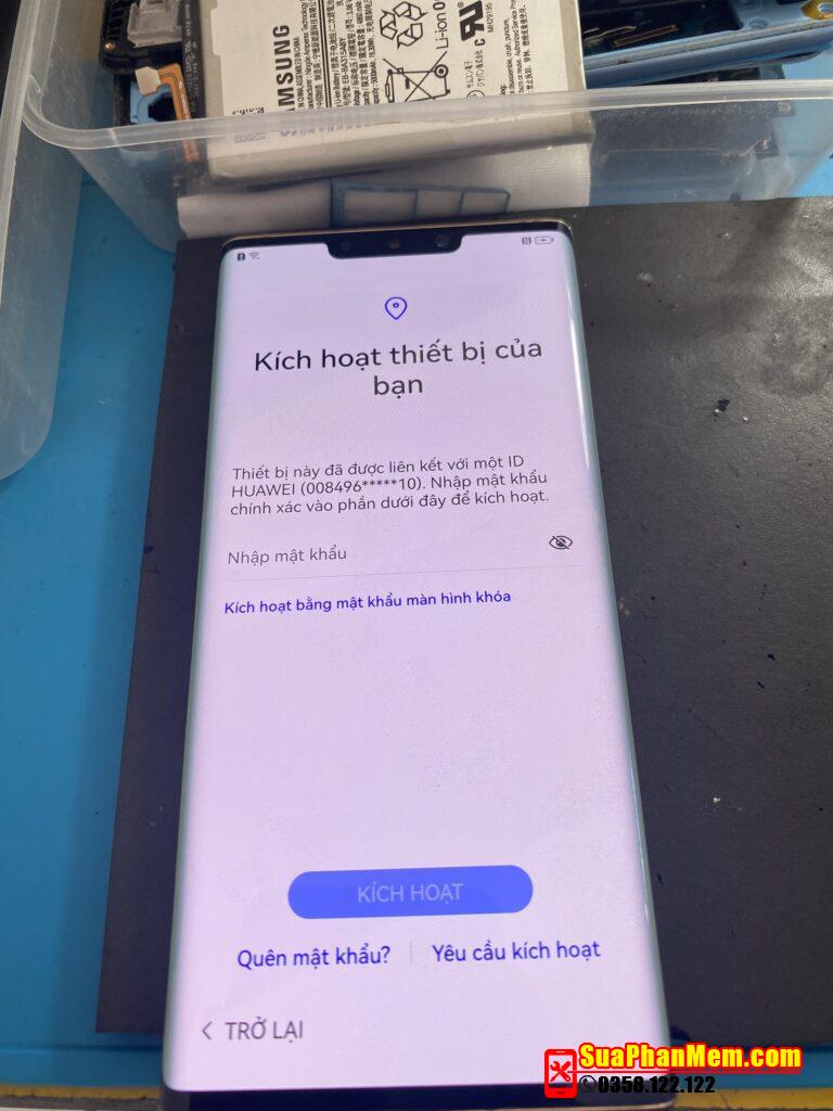 Huawei Mate 30 Pro LIO-N29 ID xoá thành công