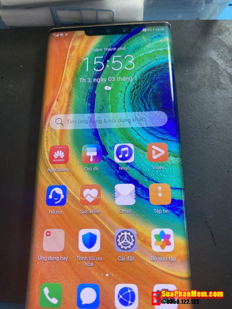 Huawei Mate 30 Pro LIO-N29 ID xoá thành công