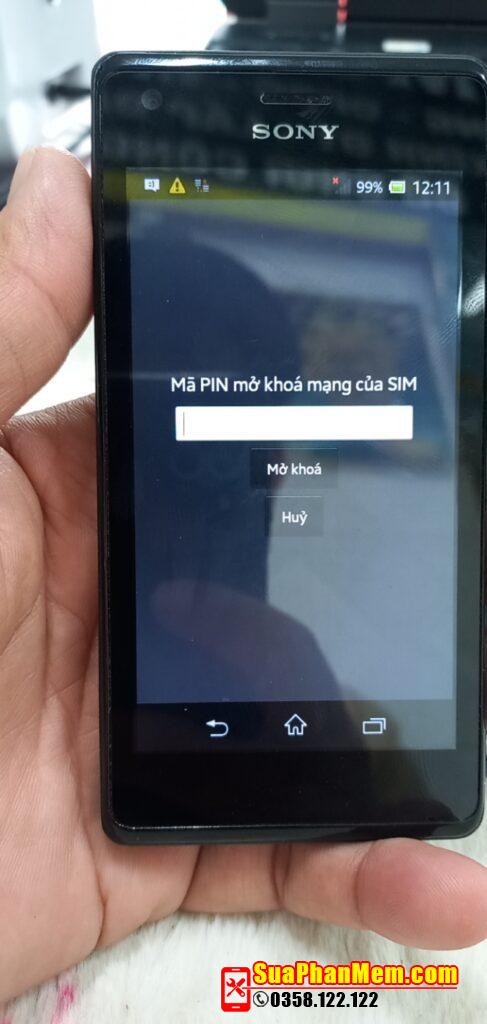 Unlock mở khoá mạng Sony Xperia M | C1904 Unlock Network