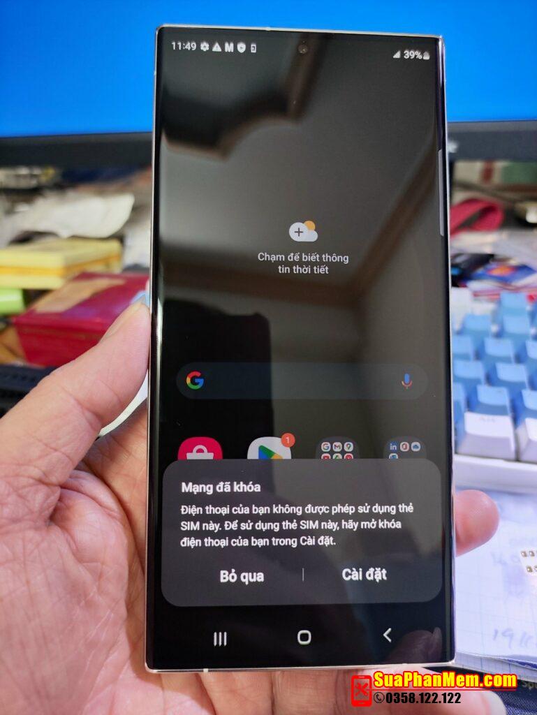 Mở mạng Samsung S23 Ultra | S981U T-Mobile unlock network
