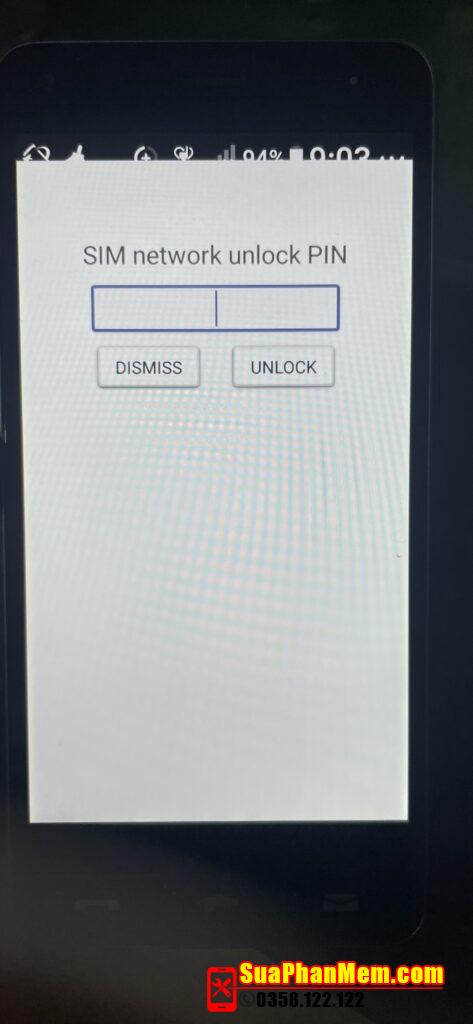 Unlock mở khoá mạng Kyocera 705KC | Unlock Network