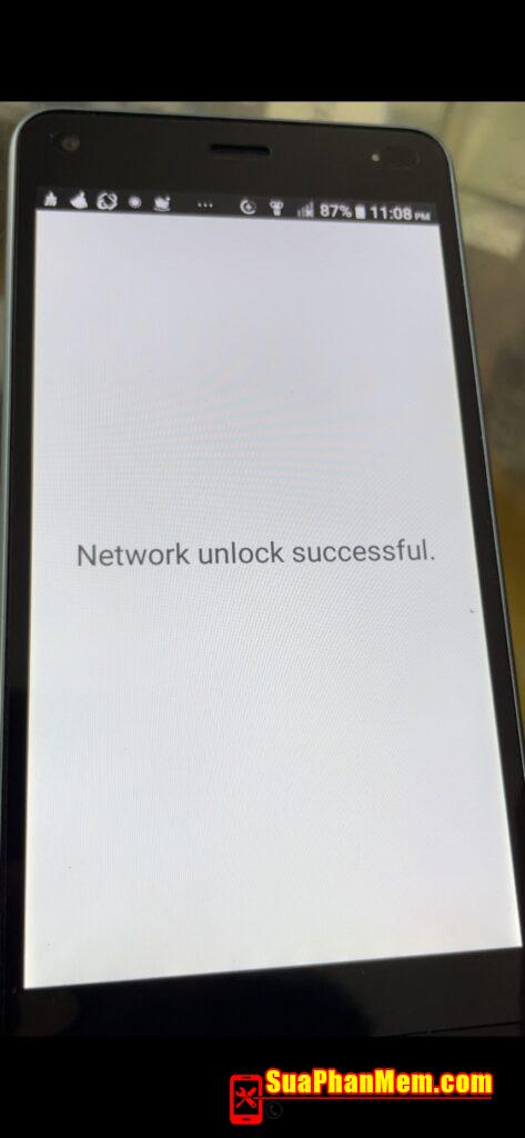 Unlock mở khoá mạng Kyocera 705KC | Unlock Network