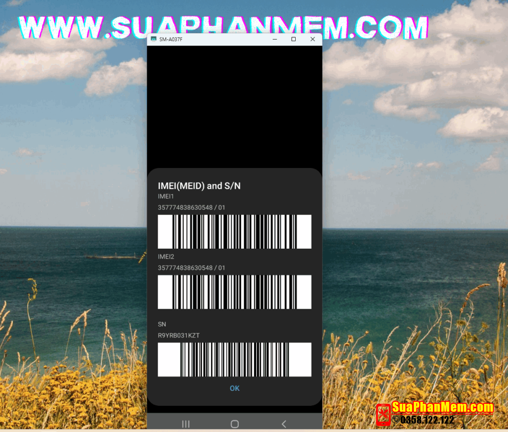 Sửa lỗi mất imei Samsung A03s | Repair imei SM-A037F lỗi phần mềm