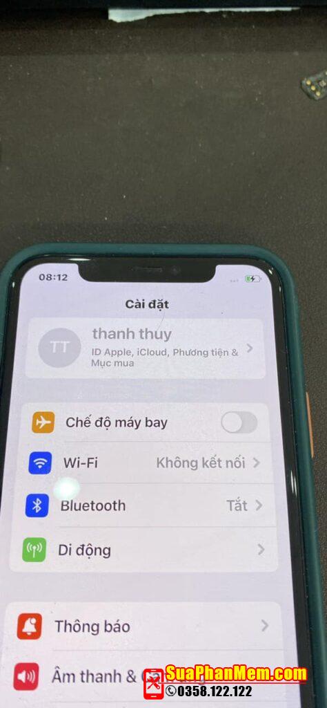 Thoát ẩn tài khoản iCloud bị mở cài mã giới hạn, hỗ trợ đến iPhone 14 ios16