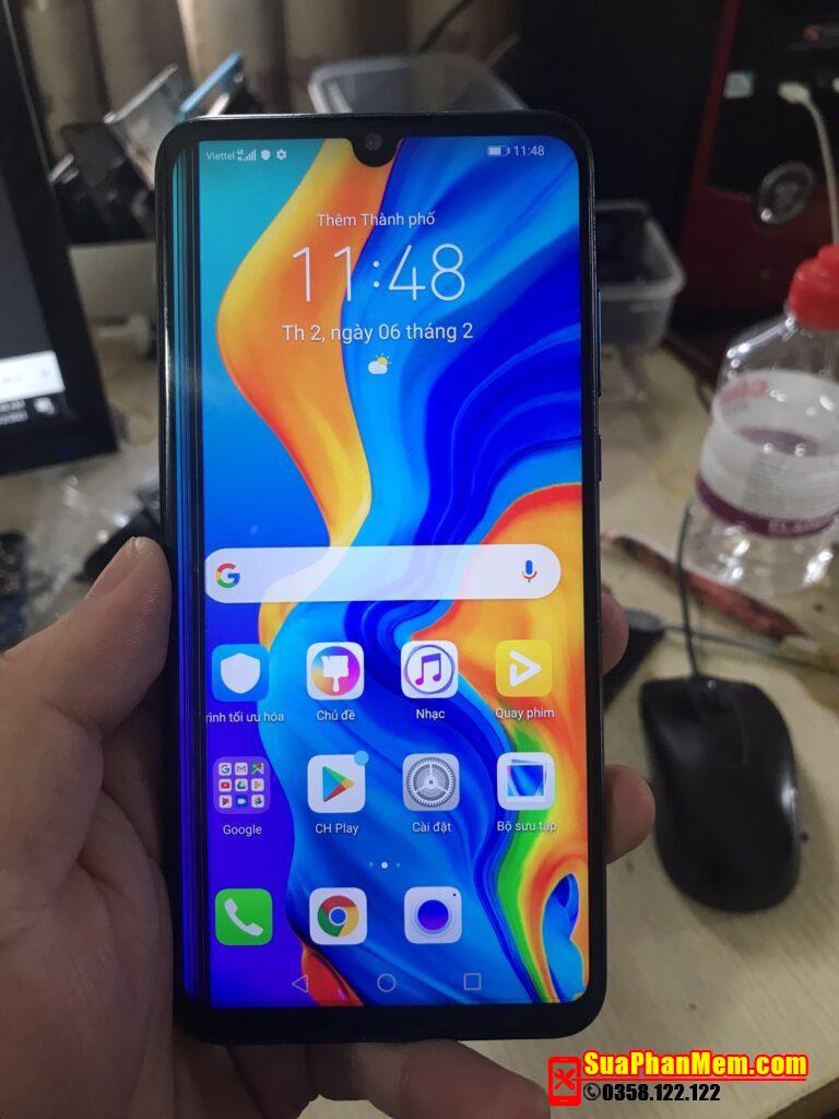 Huawei Nova 4e MAR-TL00 convert global